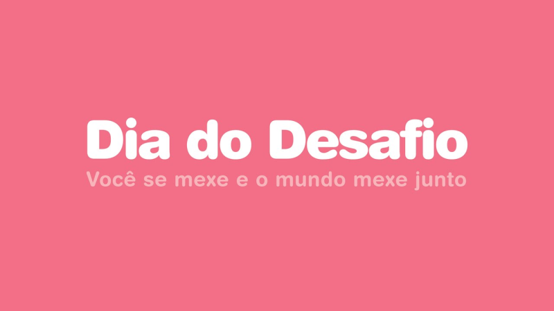 Dia do Desafio ano 2016